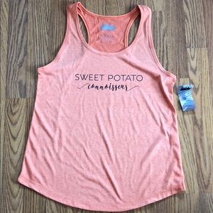 Dryfit racerback orange